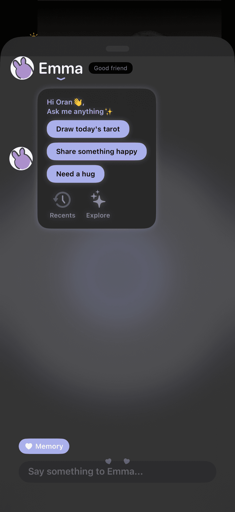 Emma - Your Real AI Companion